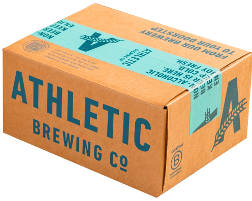 Athletic Brewing box package