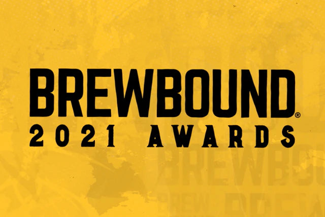 Brewbound 2021 awards