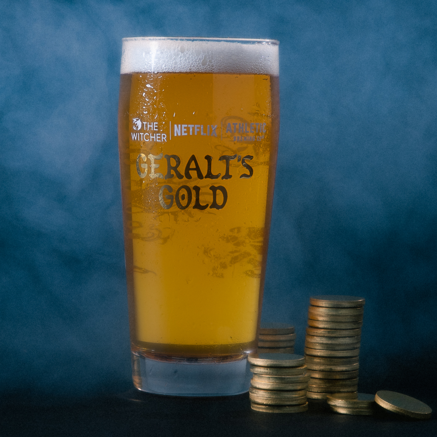 FREE Geralt's Gold Glass