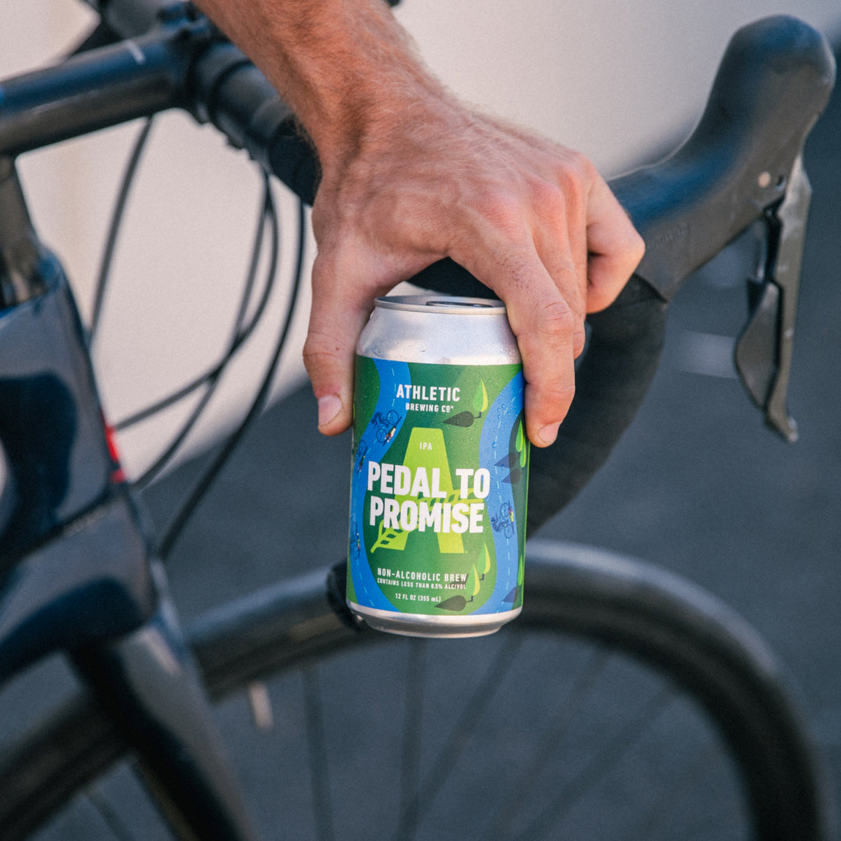 pedal athleten - au-haidhausen Pedal to Promise – Athletic Brewing Company