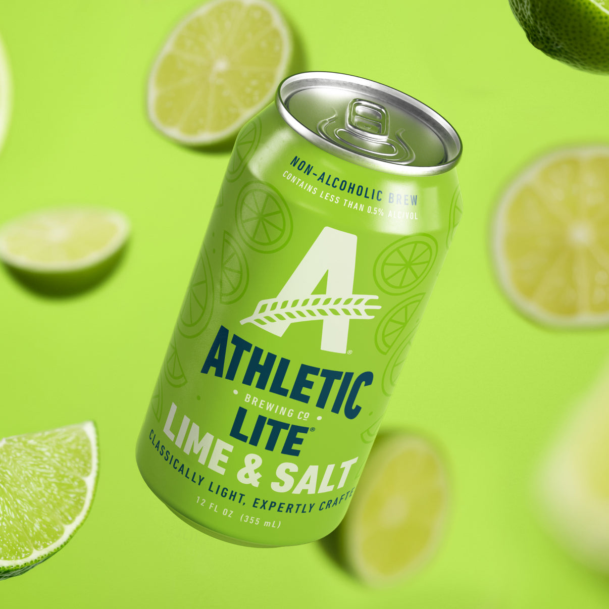 Athletic Lite Lime & Salt