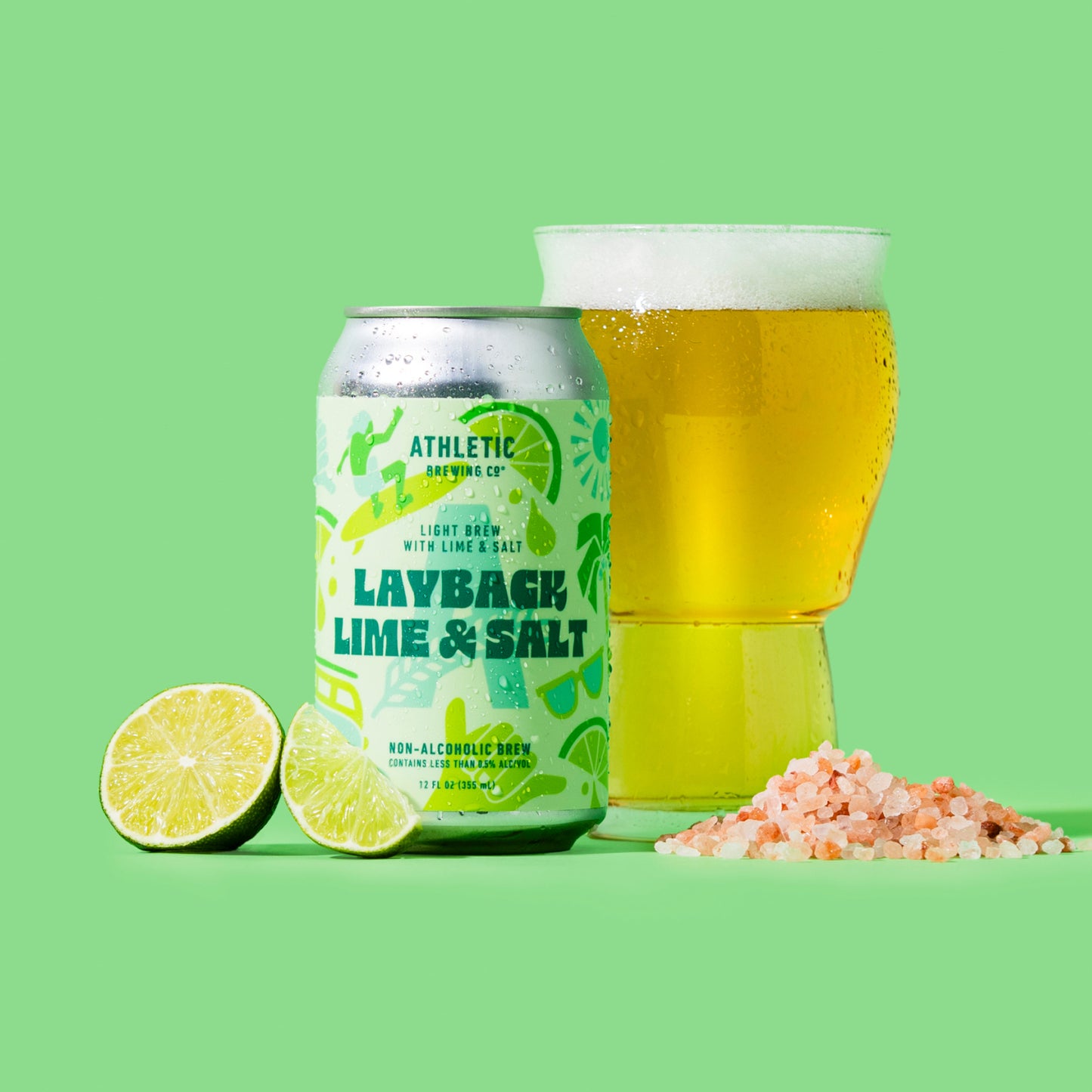 Layback Lime & Salt