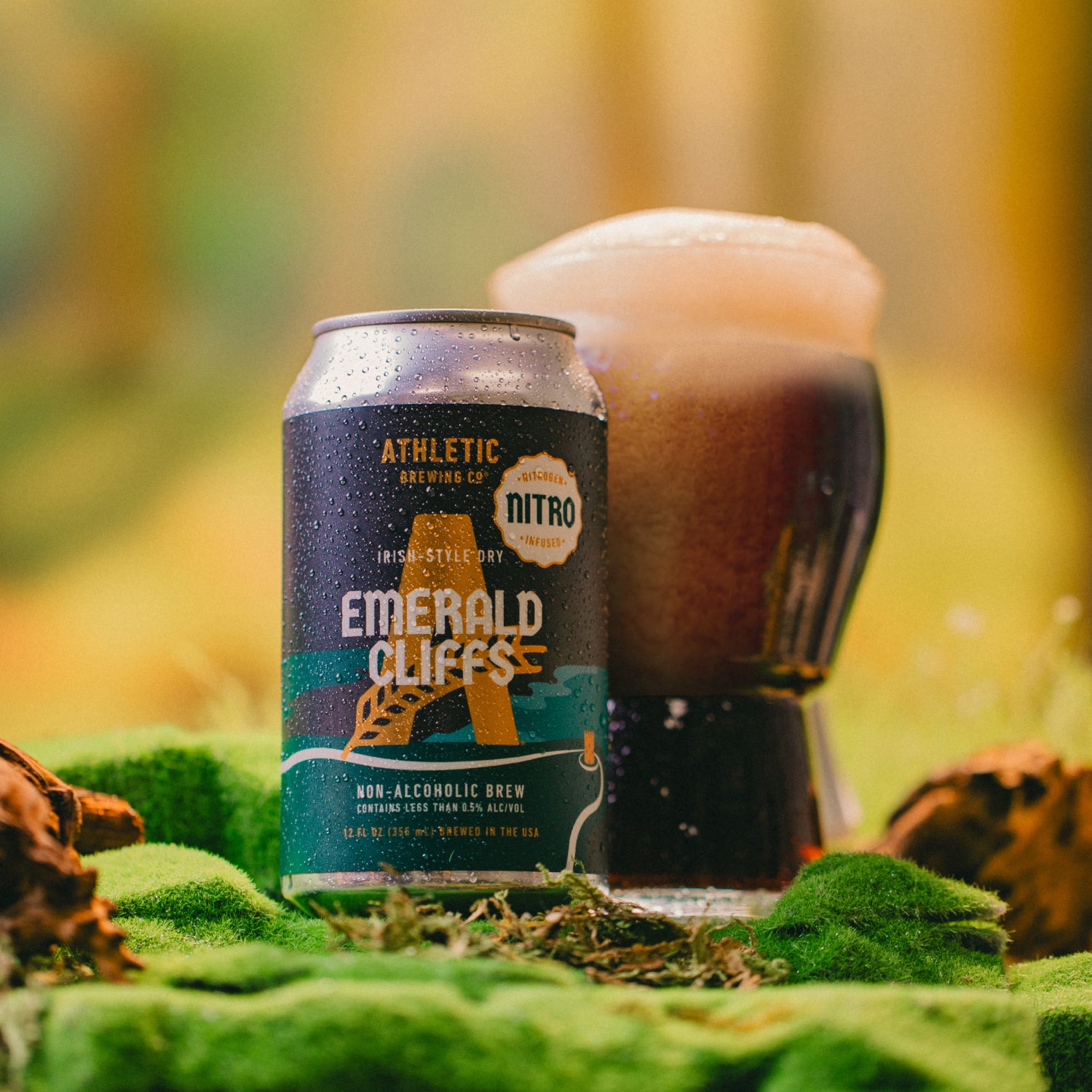 Nitro Emerald Cliffs – Athletic Brewing Company