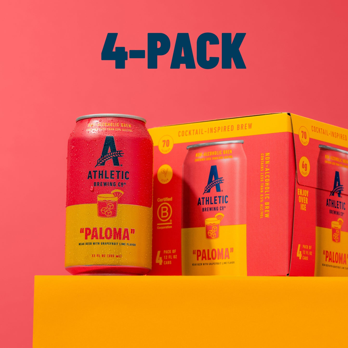 paloma NA can and a 4 pack