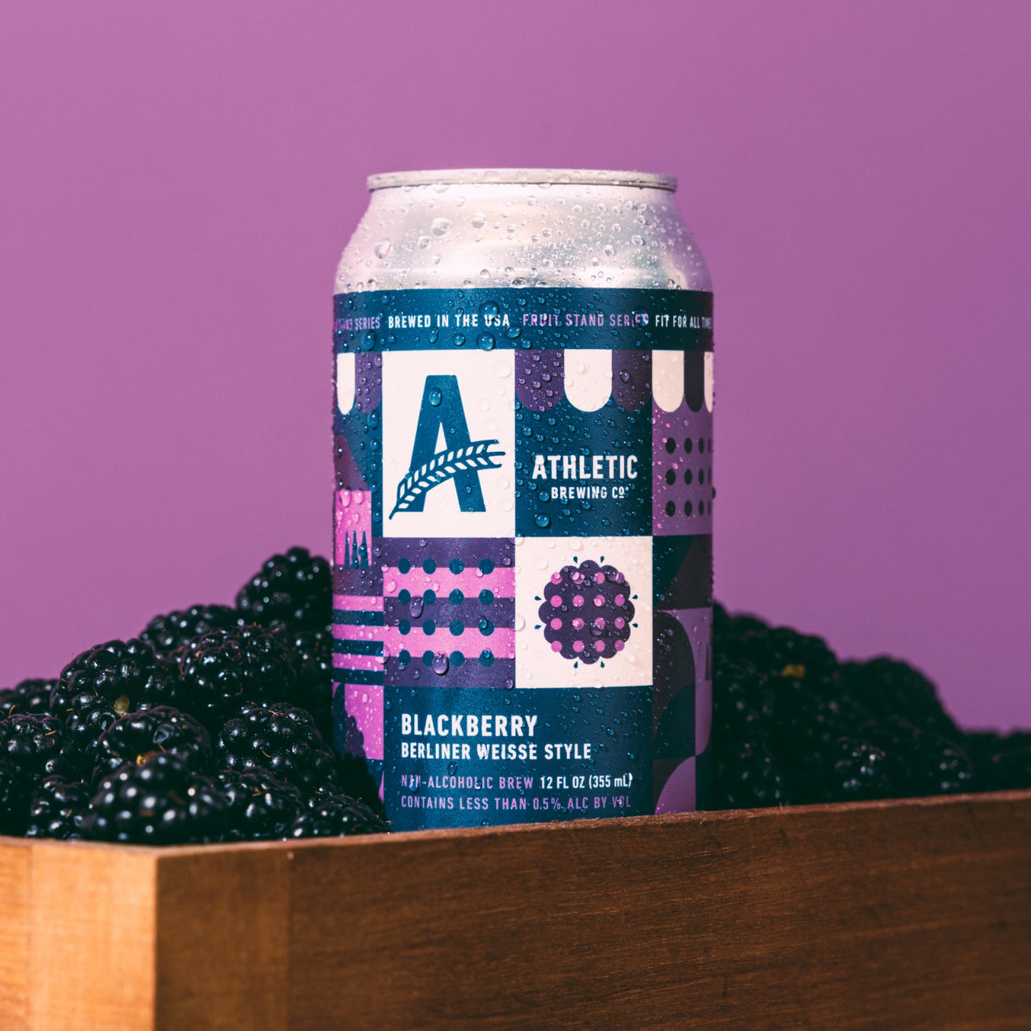 Blackberry Berliner Weisse