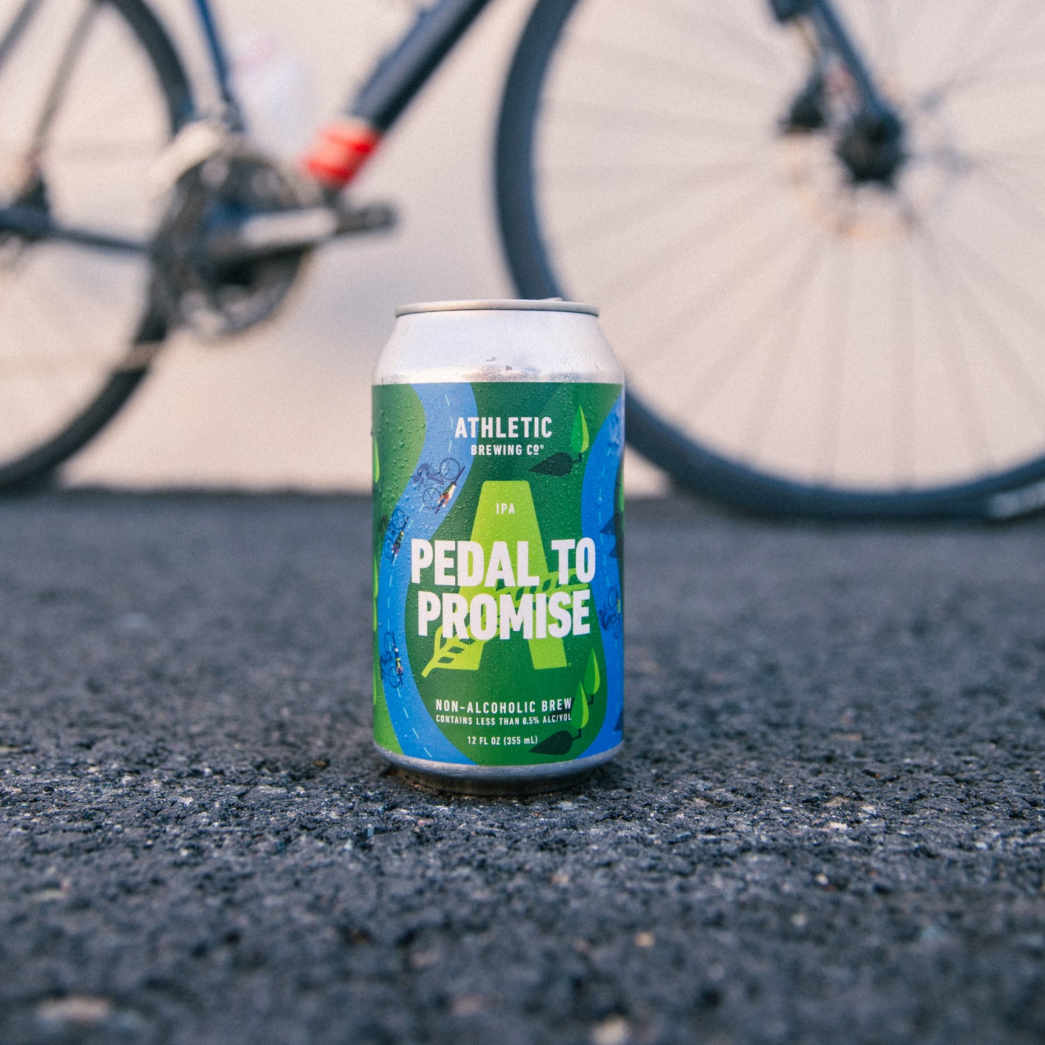 Pedal to Promise – Athletic Brewing Company