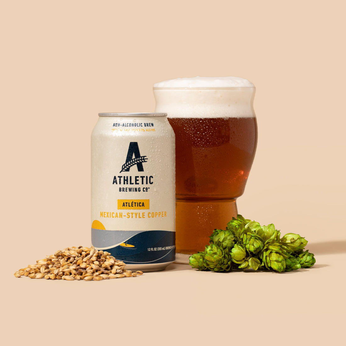Atlética | Mexican Style NA Beer | Athletic Brewing Co. – Athletic ...