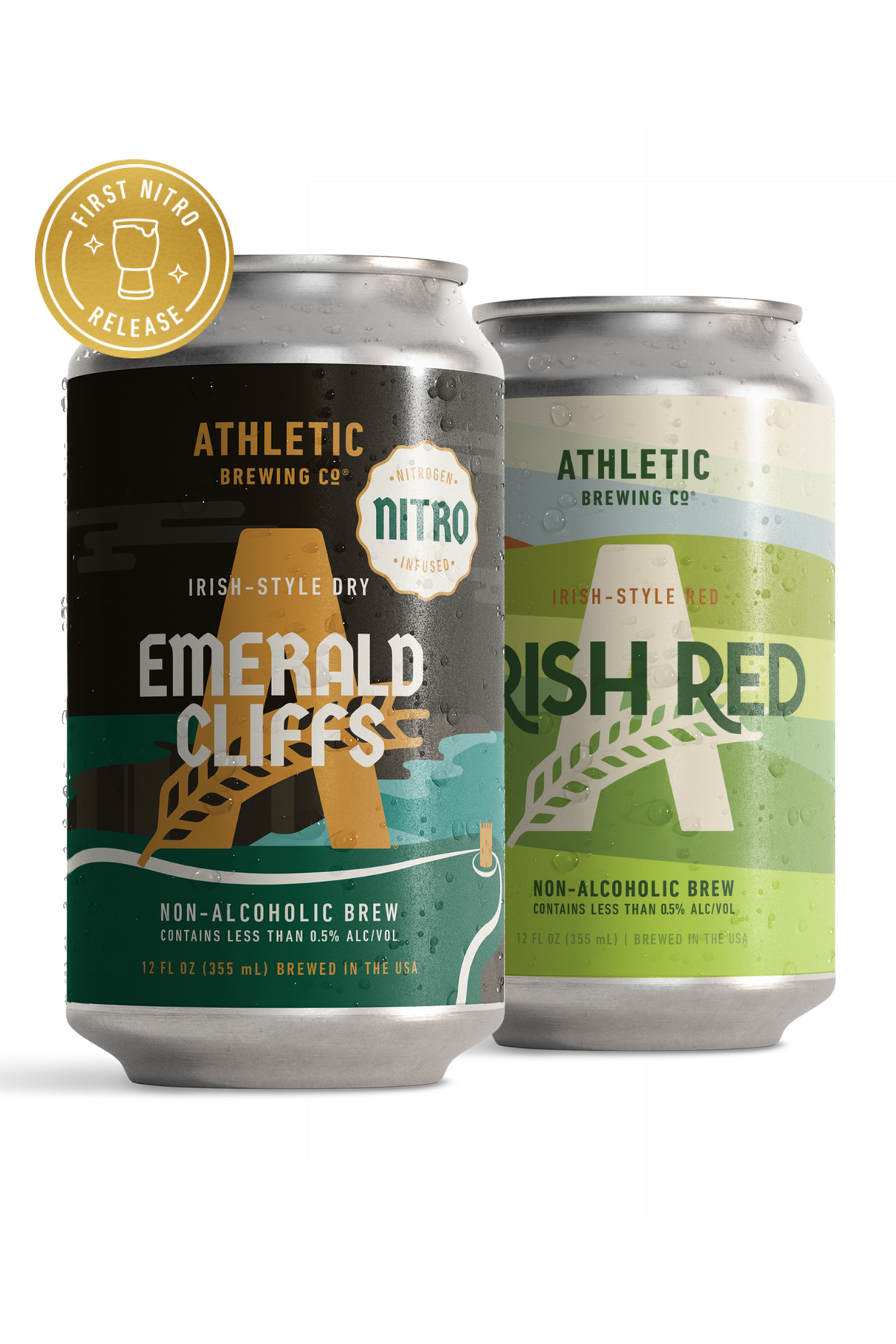 Nitro Emerald Cliffs & Irish Red Pack