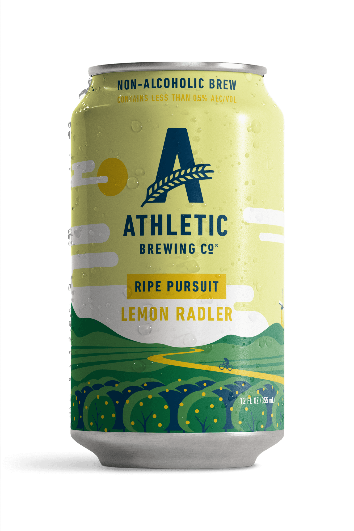 Athletic Brewing Ripe Pursuit condensed can