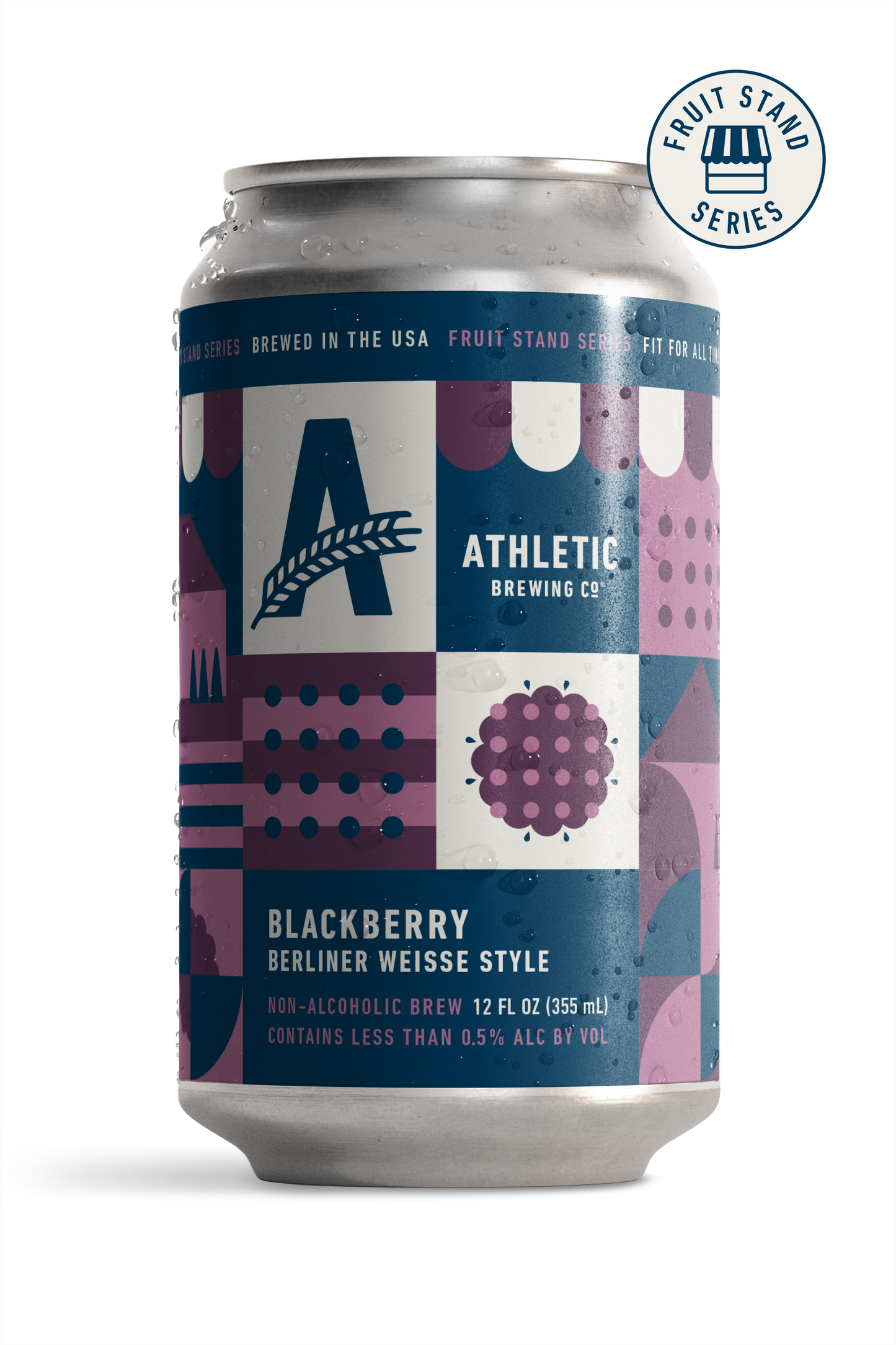 Blackberry Berliner Weisse