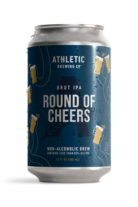 Athletic Round of Cheers Athletic Round of Cheers