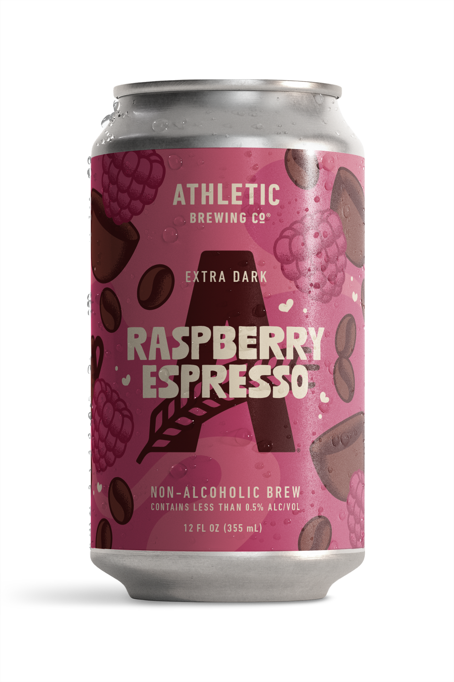 Raspberry espresso extra dark can