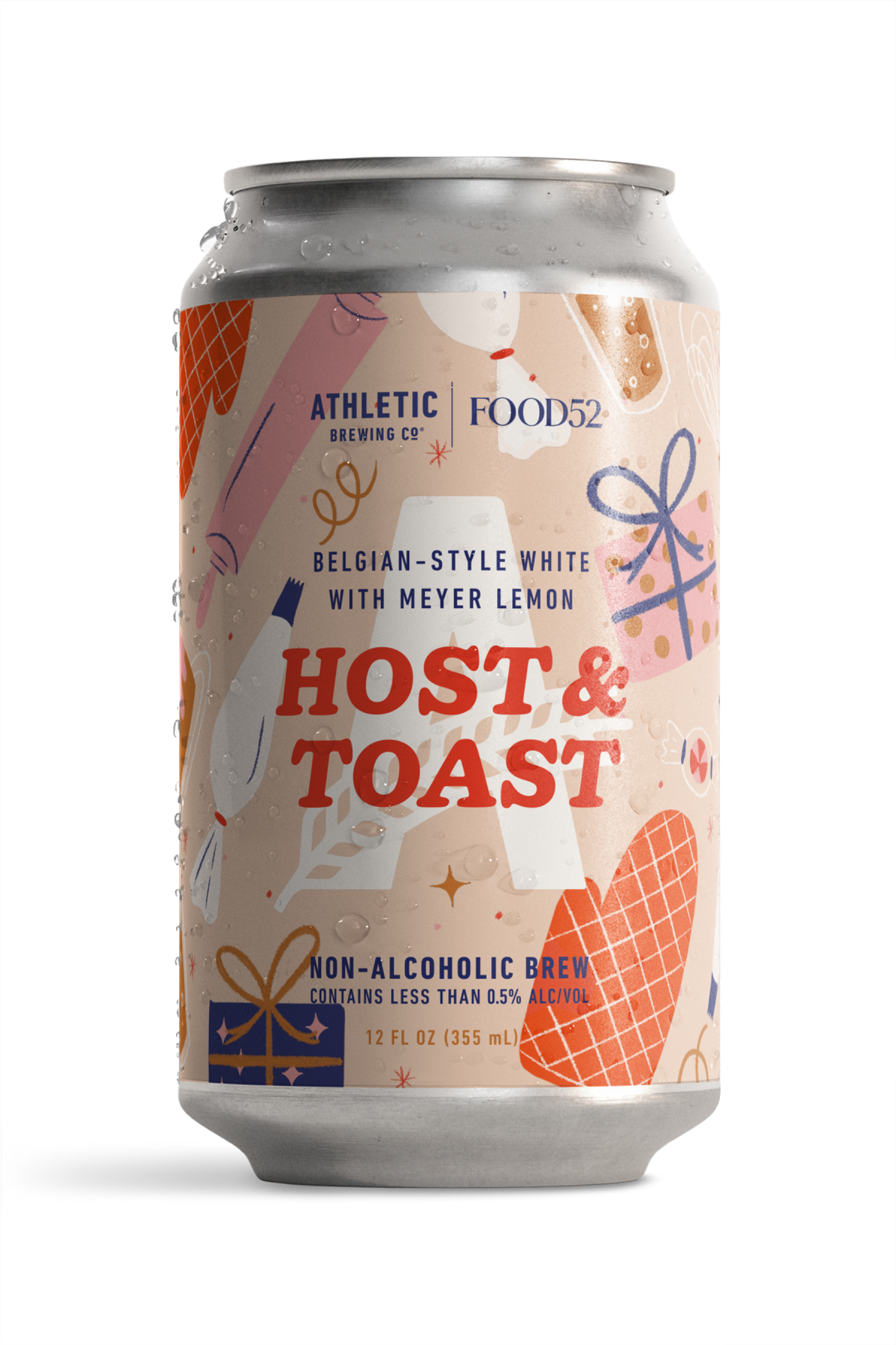 Host & Toast can