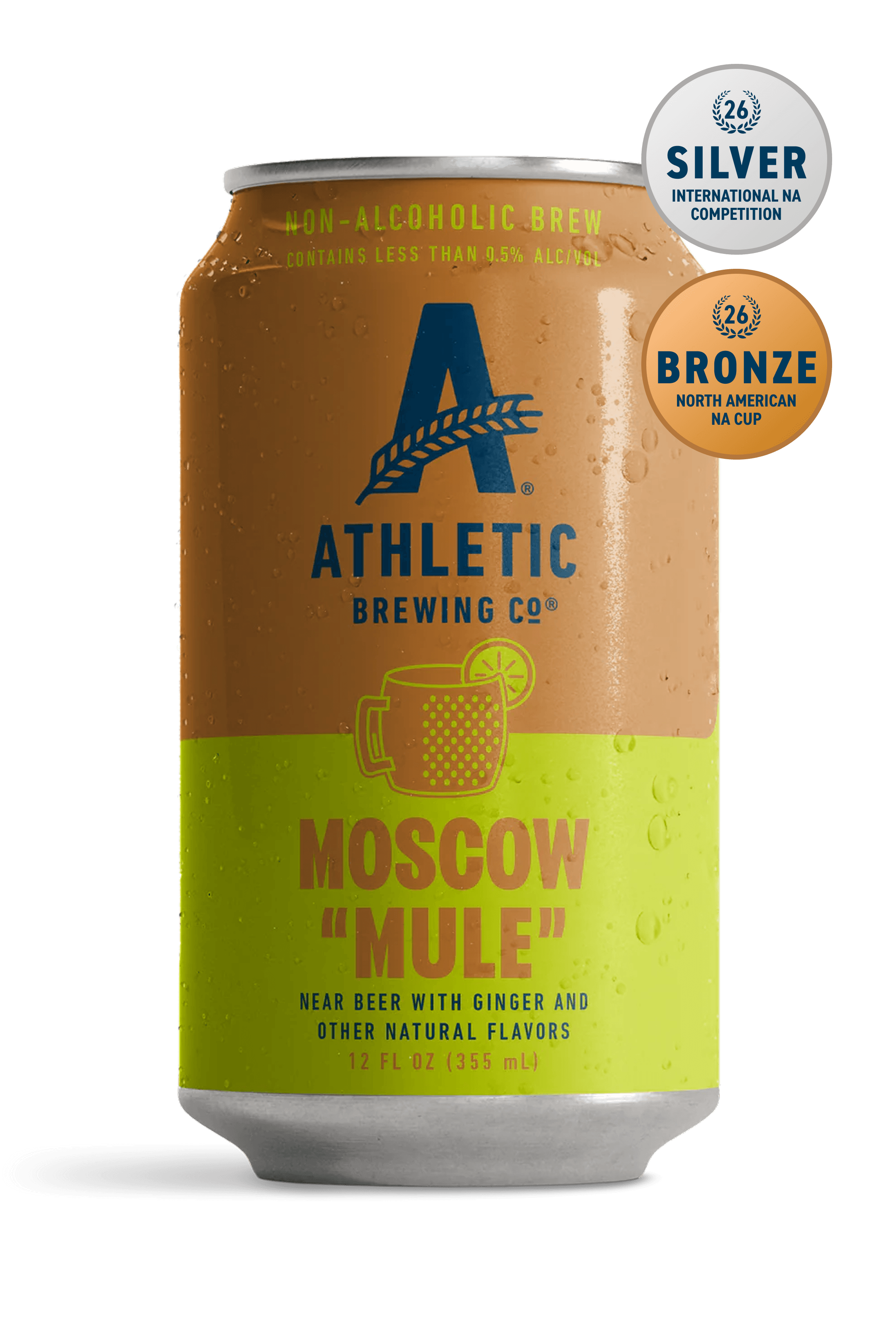 Lemon Radler – Athletic Brewing Company