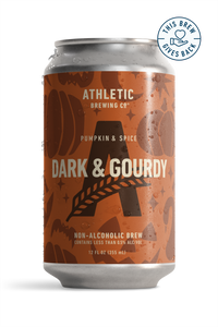 Athletic Dark & Gourdy - Athletic Brewing Company