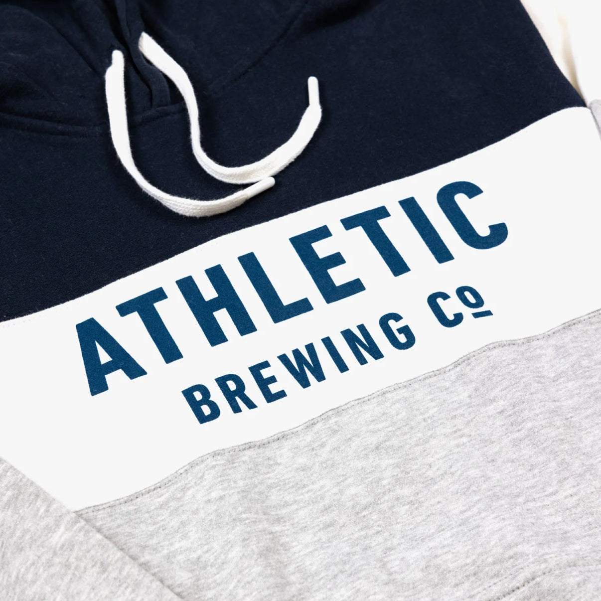 Athletic Brewing Co Varsity Hooded Sweatshirt