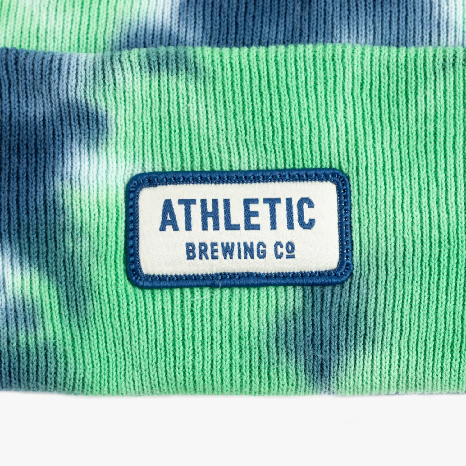 Athletic Brewing Co Tie Dye Cuff Beanie