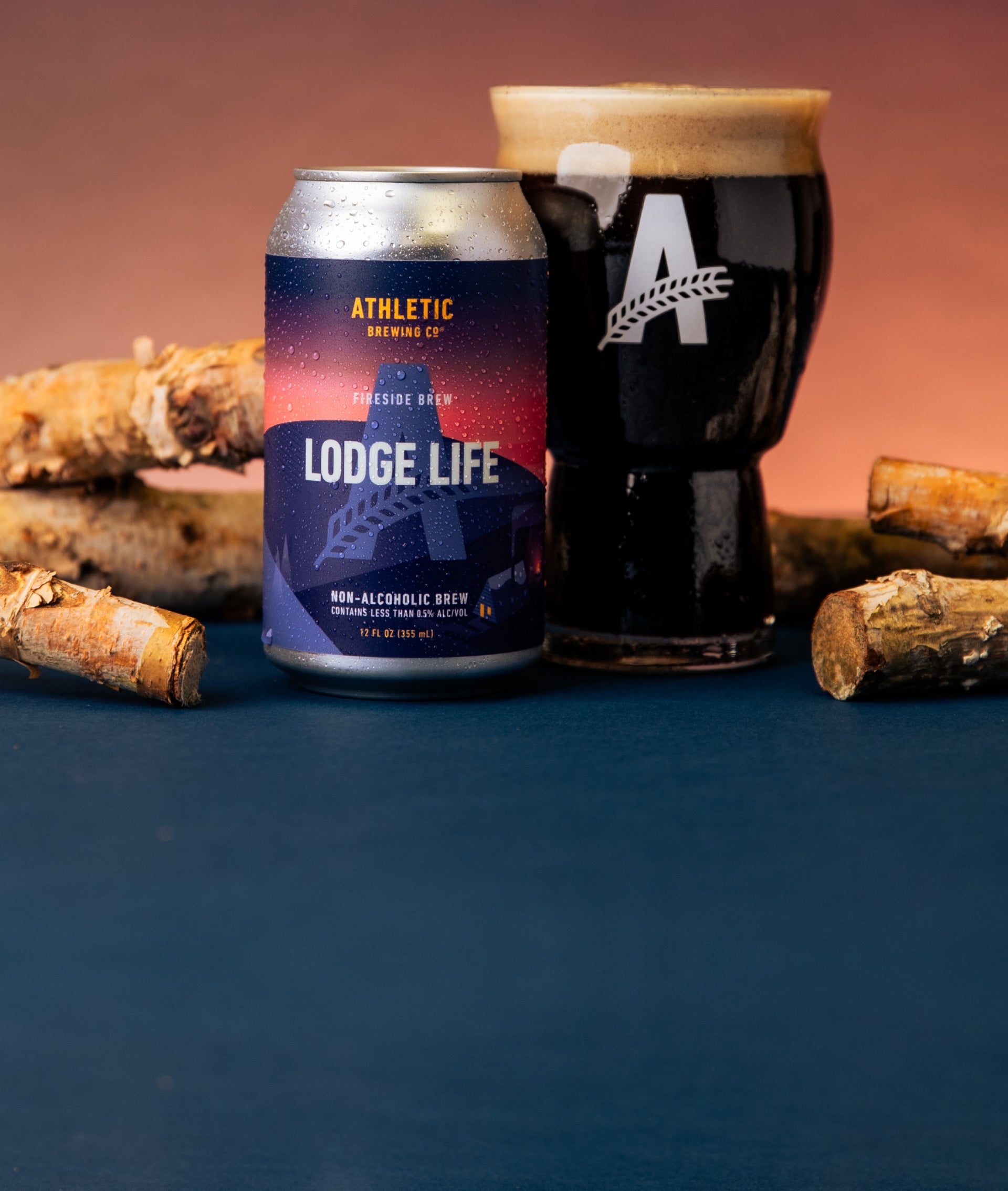 Lodge Life can and glass