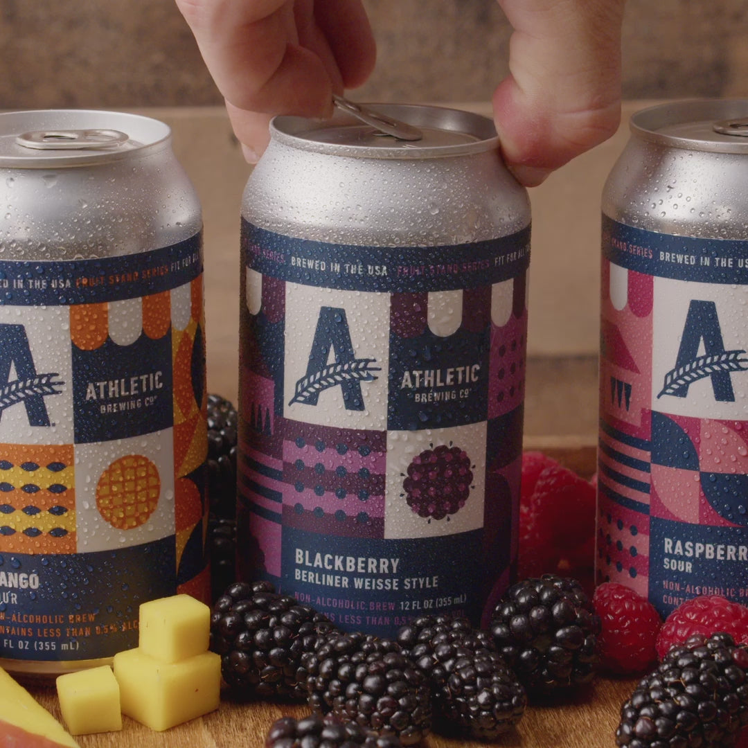 Blackberry Sour – Athletic Brewing Company