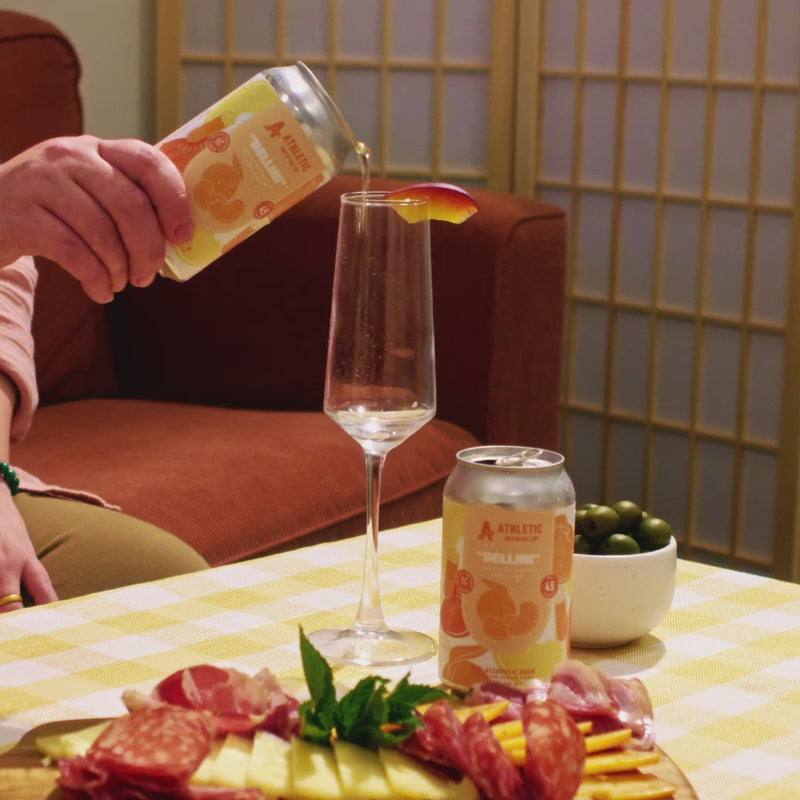 pouring the cocktail pack
