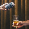 a giff of Brut IPA round of cheers being poured in a glass