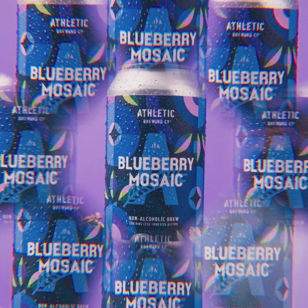 Blueberry Mosaic