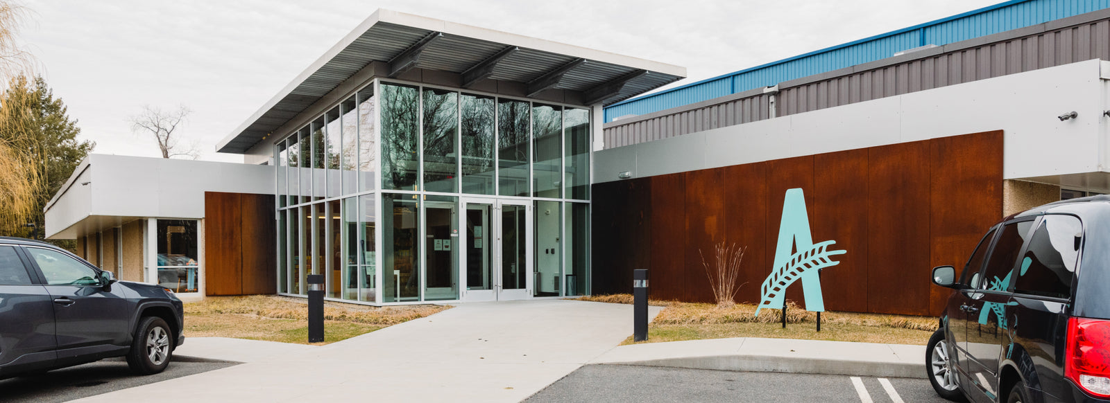 Athletic Brewing Co. offices and brewery