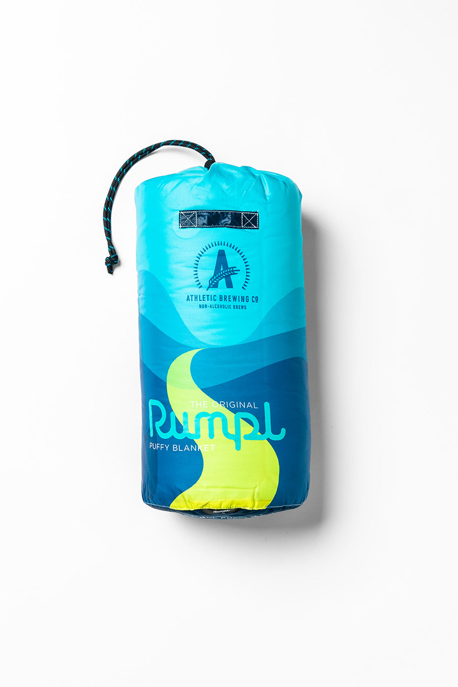 Athletic Brewing Co Rumpl Blanket