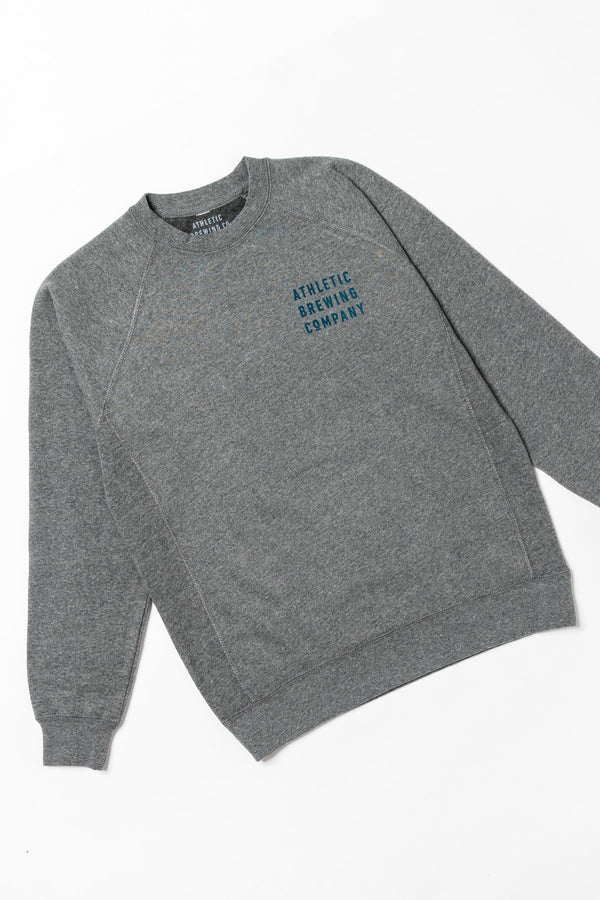Grey Athletic Brewing Co Crew Sweatshirt