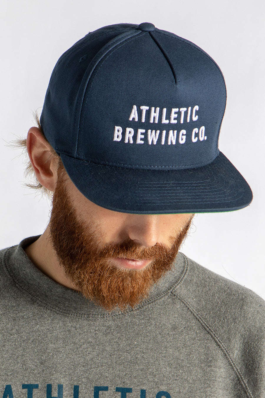 Athletic Brewing Co. Lettering Hat