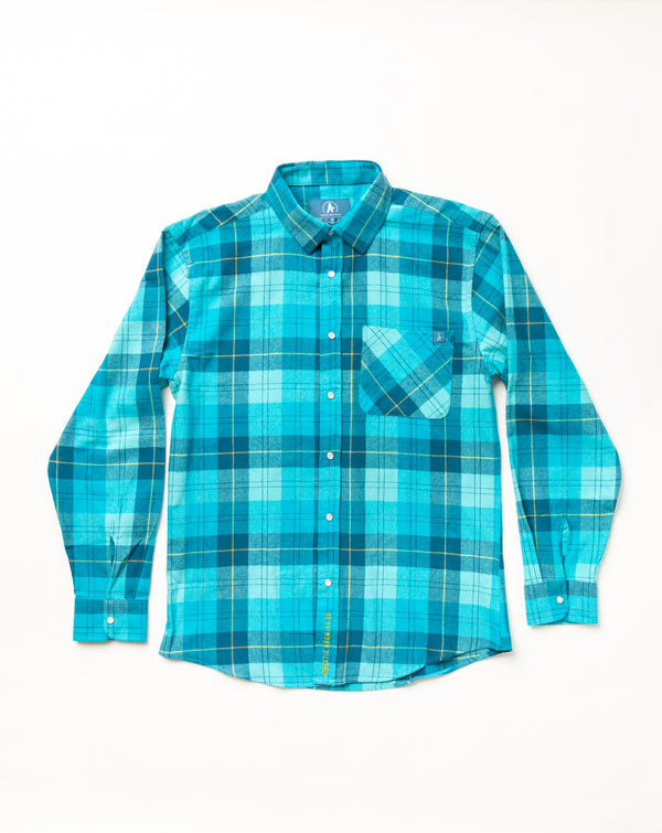 Athletic Brewing Co Flannel Shirt