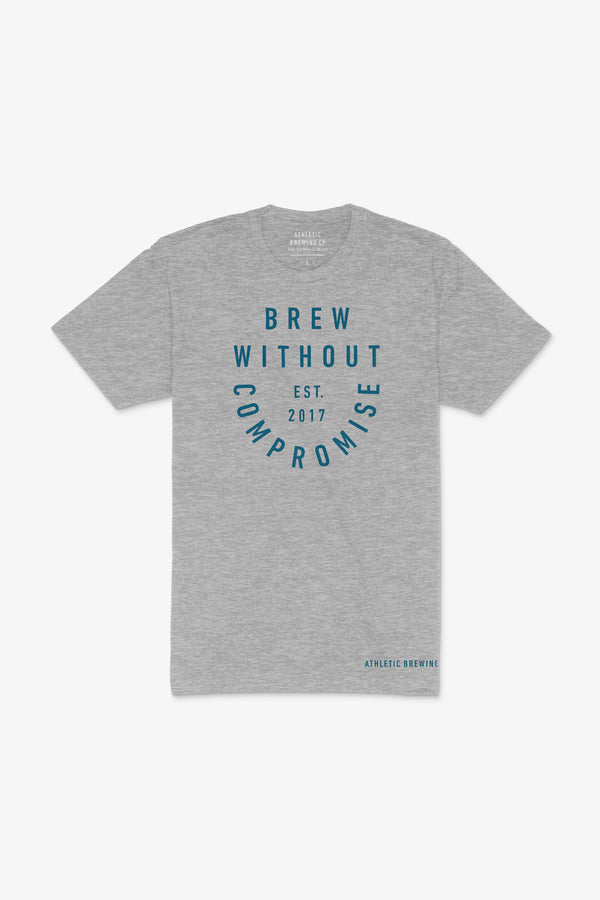 Grey Brew Without Compromise T-Shirt - Unisex