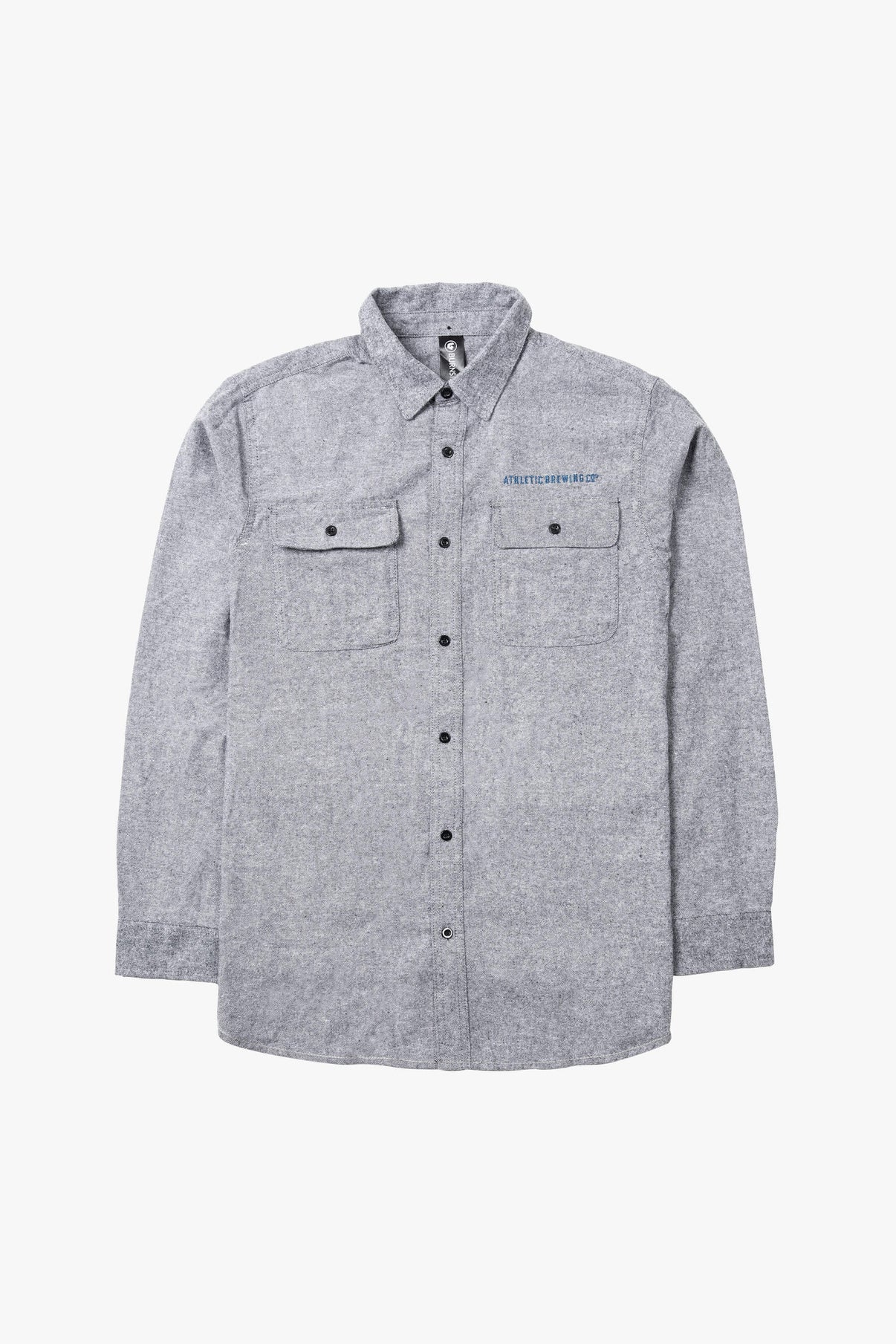 Athletic Brewing Co Unisex Grey Flannel