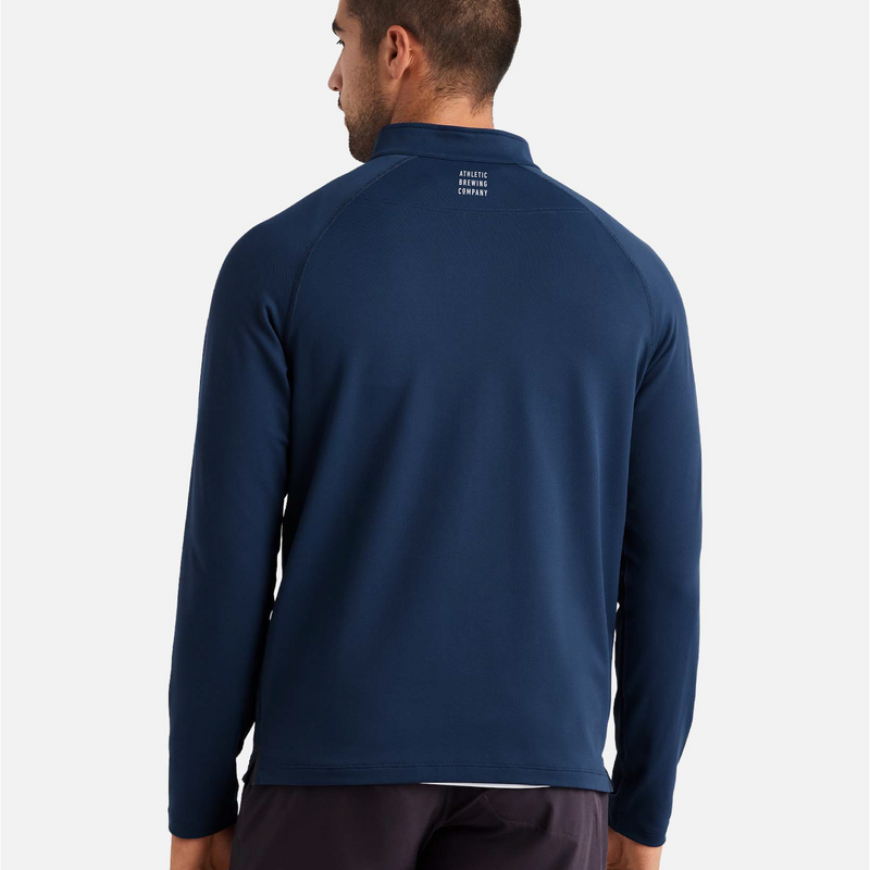 Men's athletic 2025 quarter zip pullover