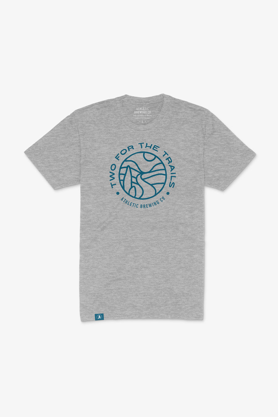 Grey Two For the Trails T-Shirt - Unisex