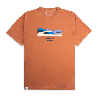Flagship Landscape T-Shirt- Free Wave