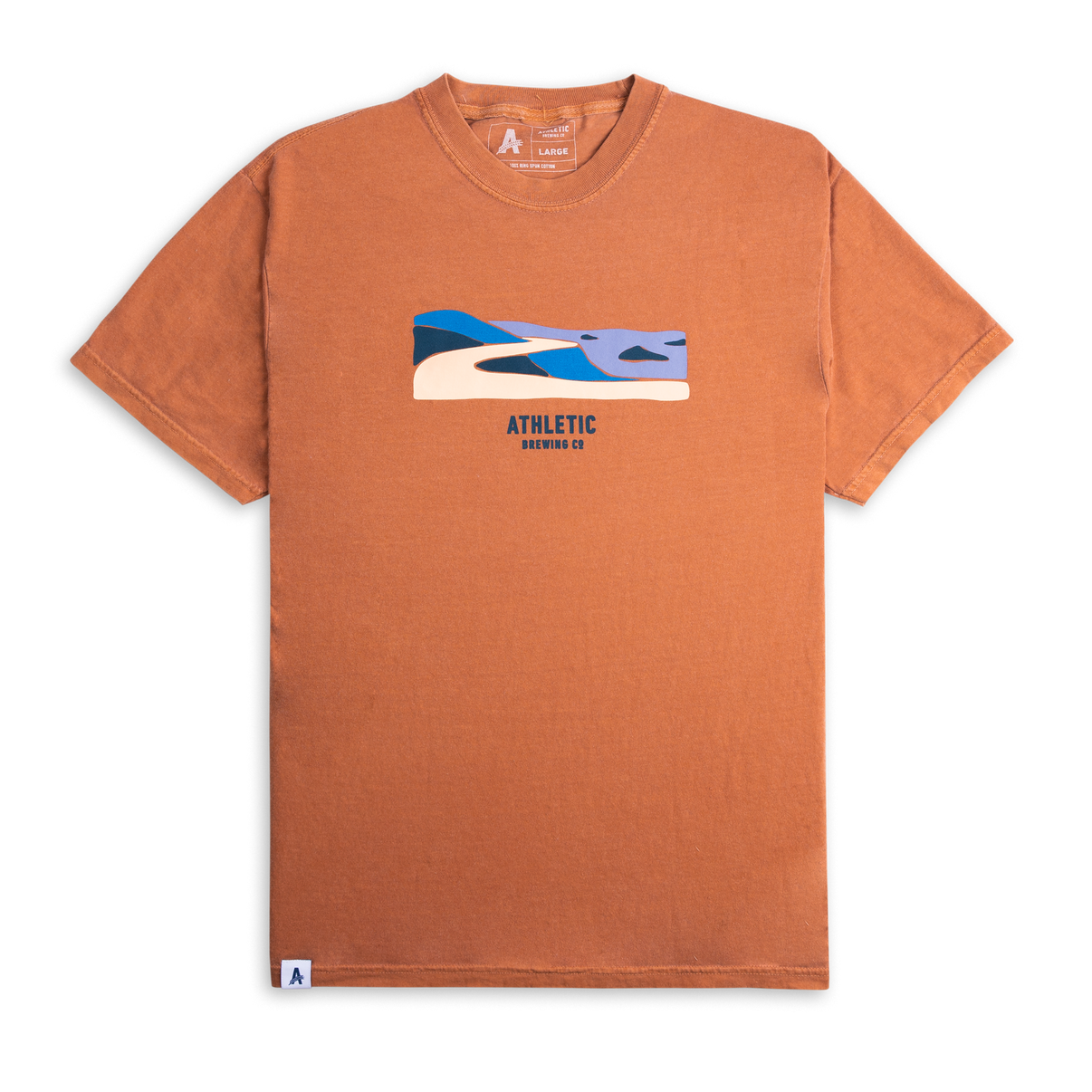 Flagship Landscape T-Shirt- Free Wave