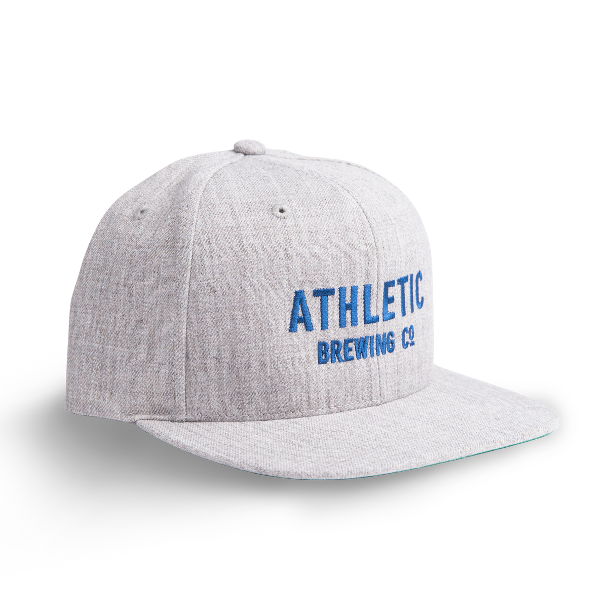 Athletic Brewing Co Lettering Hat - Grey