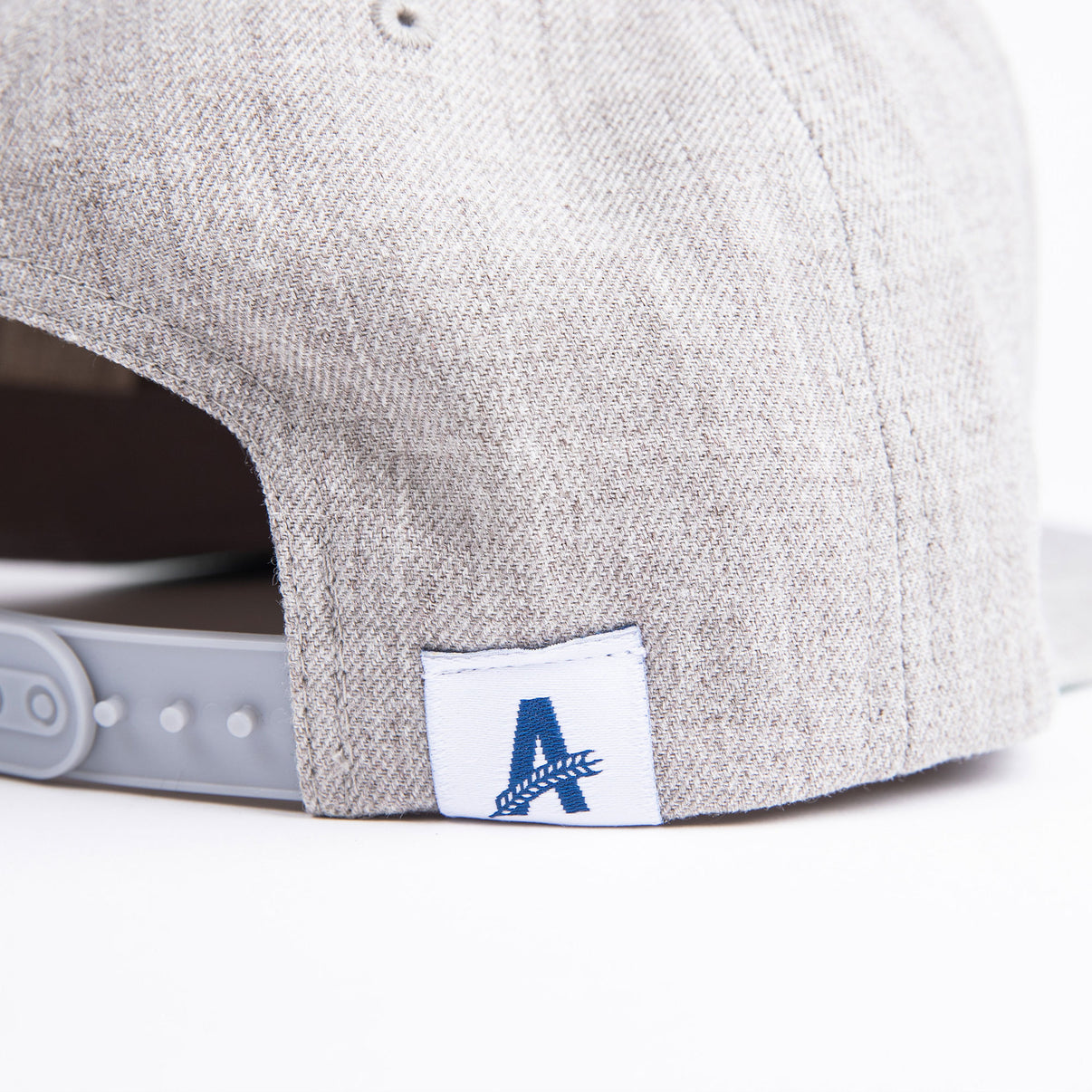 Athletic Brewing Co Lettering Hat - Grey