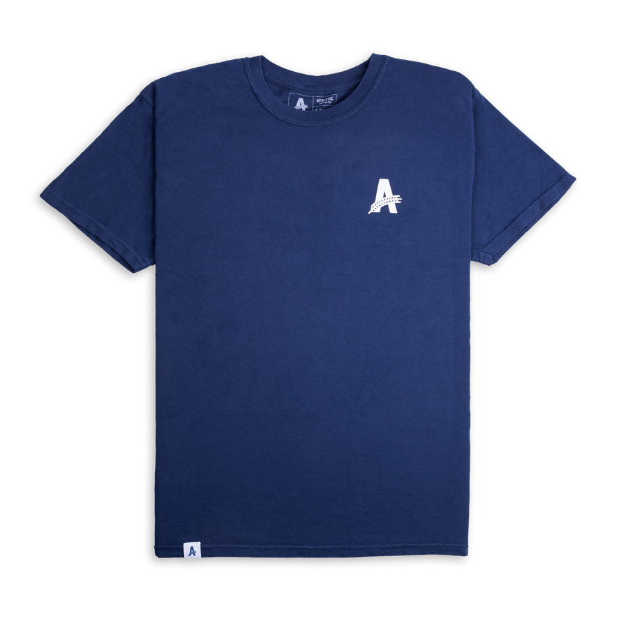 Athletic Brewing Co Logo T-Shirt - Navy
