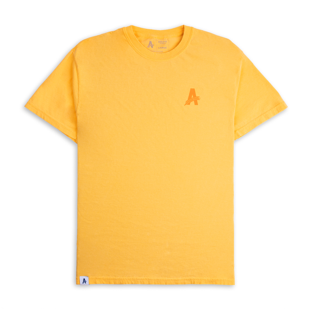 Athletic Brewing Co Logo T-Shirt - Citrus