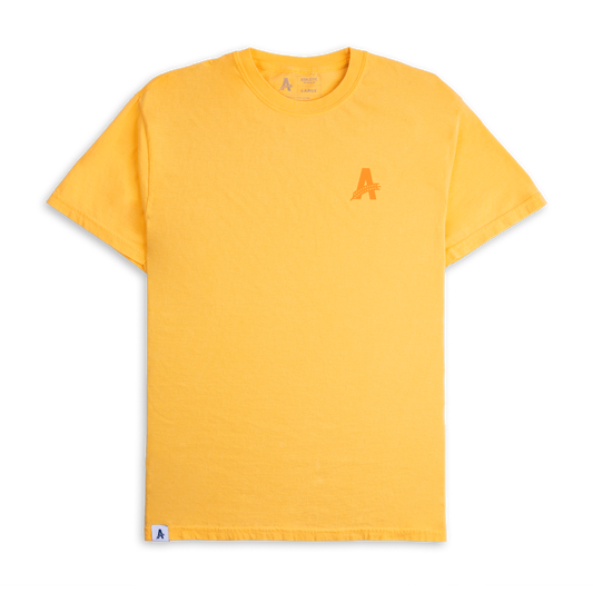 Athletic Brewing Co Logo T-Shirt - Citrus