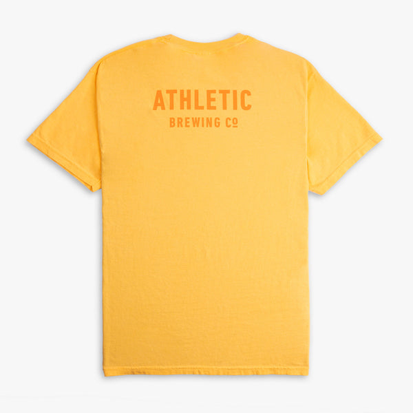 Athletic Brewing Co Logo T-Shirt - Citrus