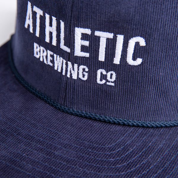 Embroidered Athletic Brewing Corduroy Hat