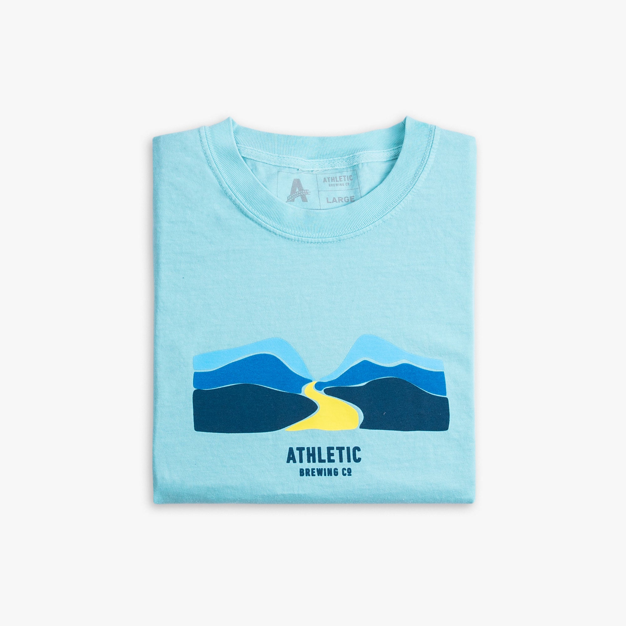 Flagship Landscape T-Shirt - Run Wild