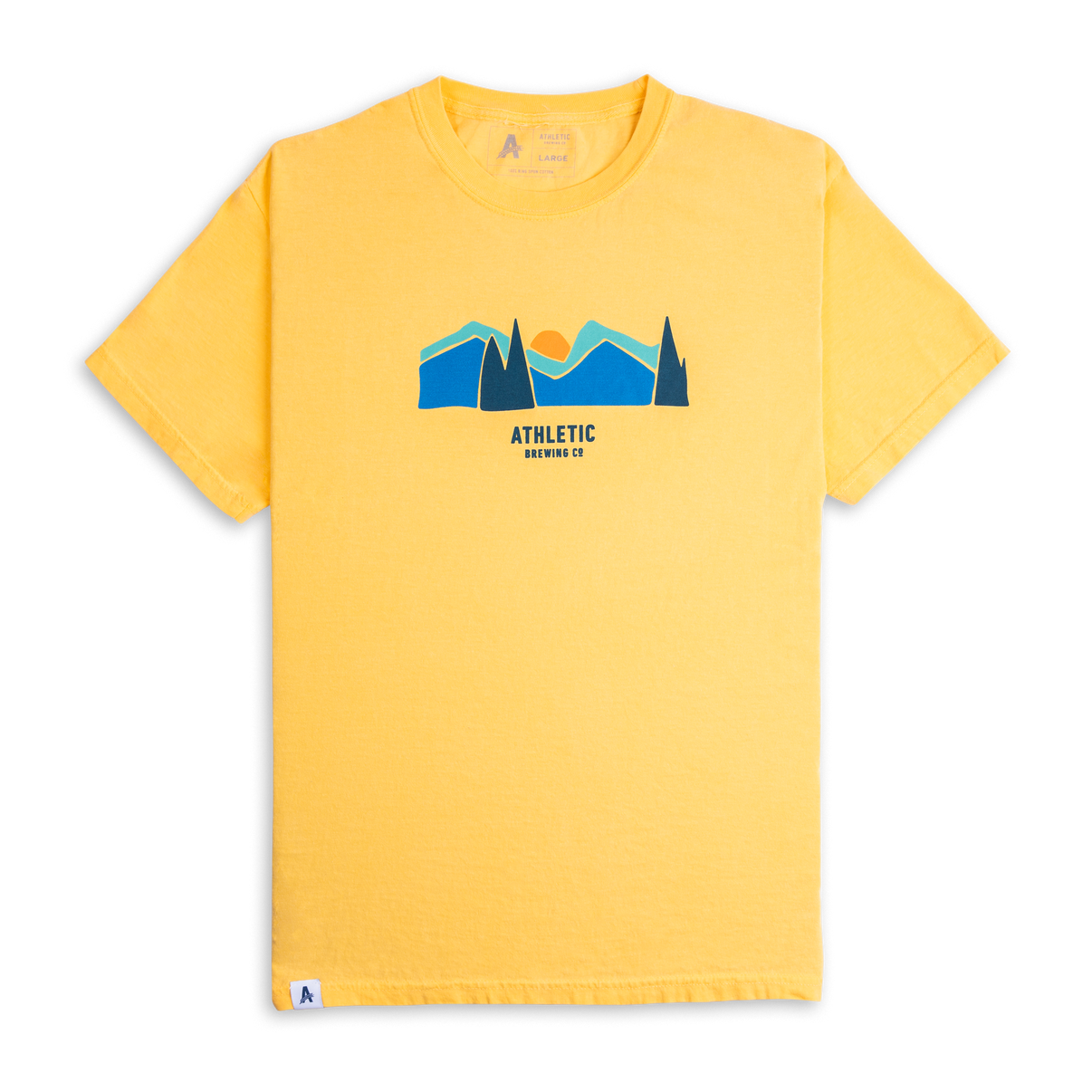 Flagship Landscape T-Shirt - Upside Dawn