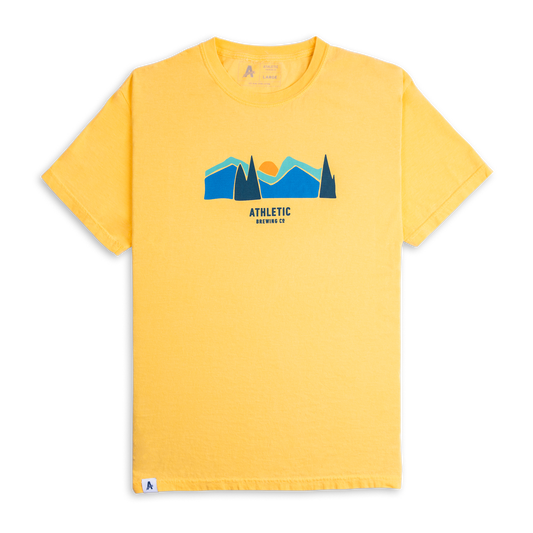 Flagship Landscape T-Shirt - Upside Dawn