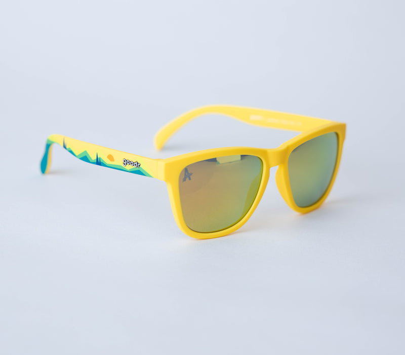 Athletic Goodr Sunglasses - Yellow