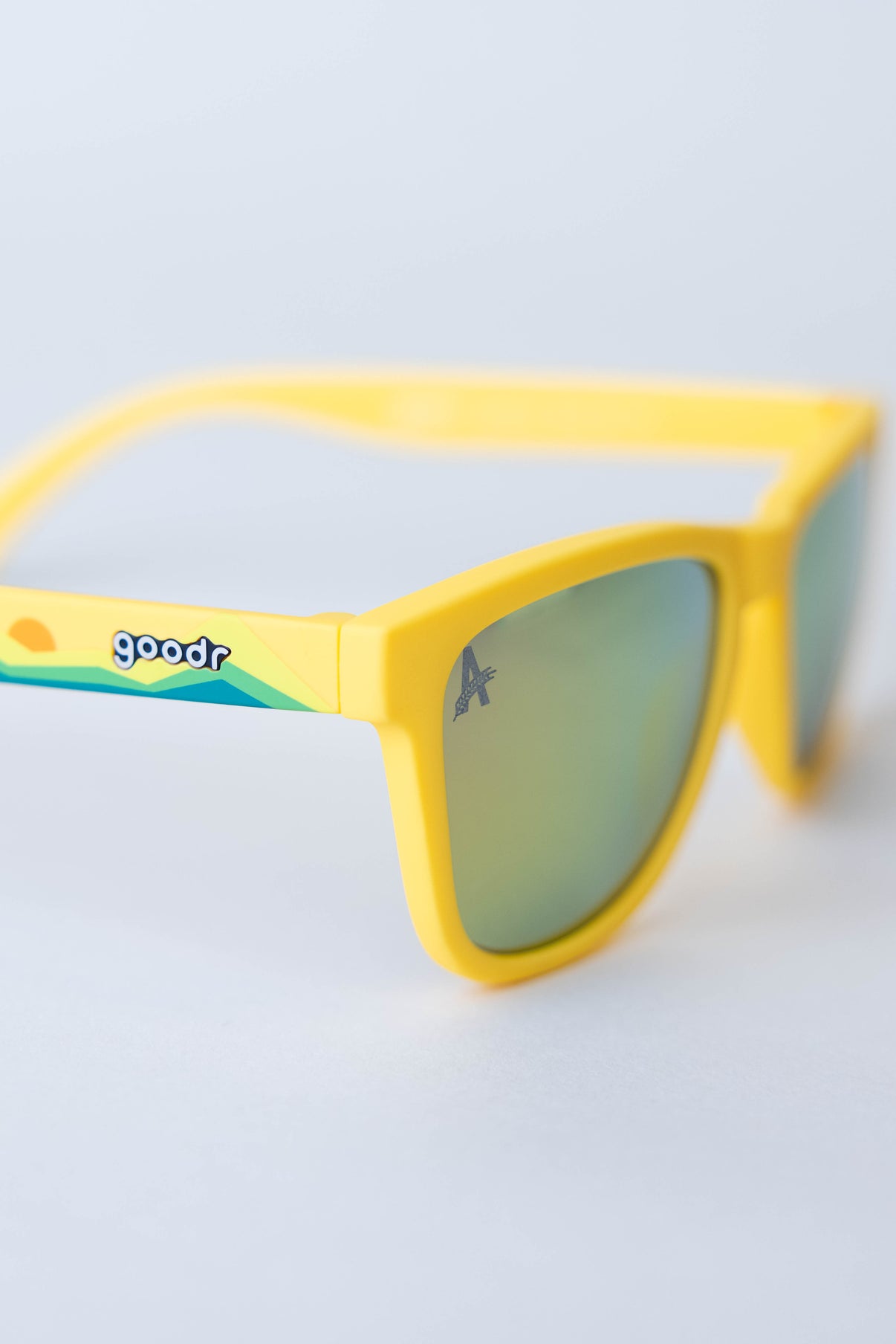 Athletic Goodr Sunglasses - Yellow