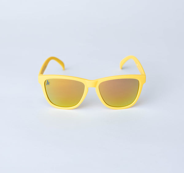 Athletic Goodr Sunglasses - Yellow